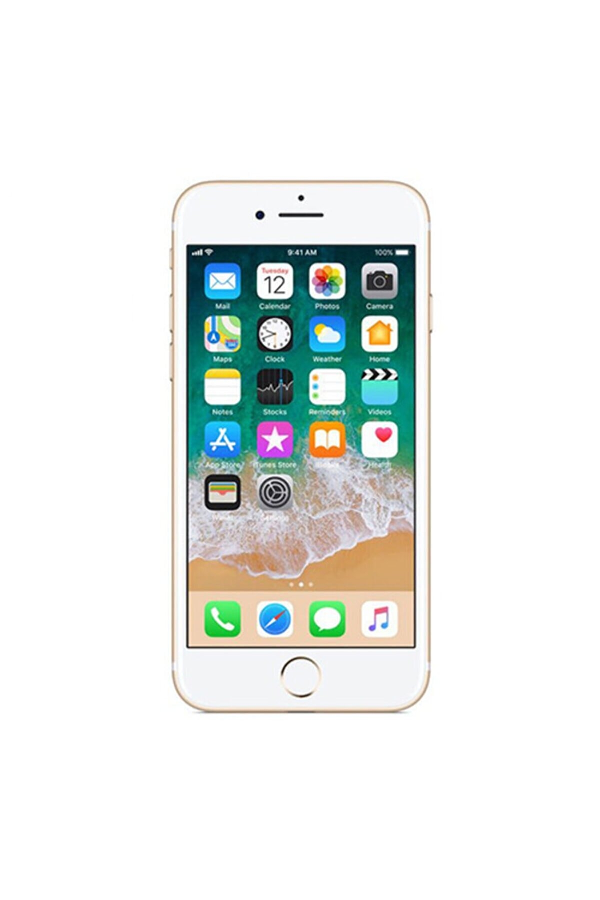 Yenilenmiş iPhone 7 32GB Cep Telefonu Gold(12 Ay Garantili)