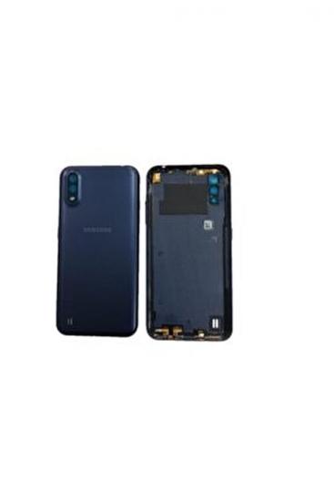 Samsung A01 SM-015F mavi orjinal arka kapak - AREN BİLİŞİM