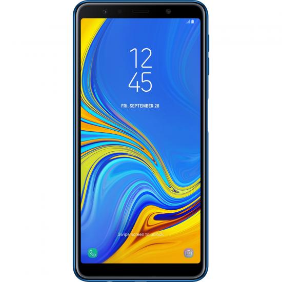  Yenilenmiş Samsung A7 2018 64 GB Mavi (12 Ay Garantili)