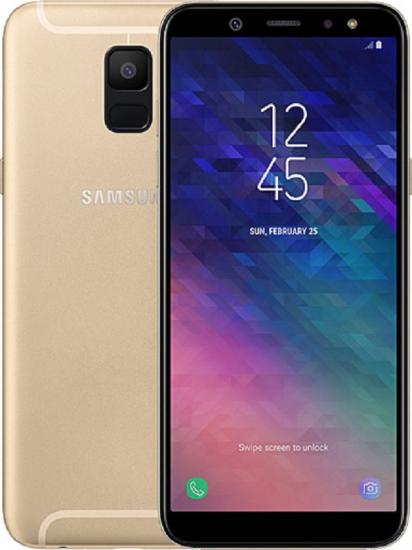 Yenilenmiş Samsung A6 2018 Gold 64GB (12 Ay Garantili)